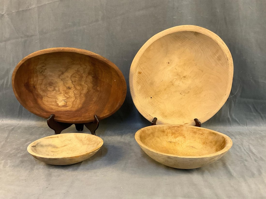 Handmade Wooden Bowls (1 of 11)