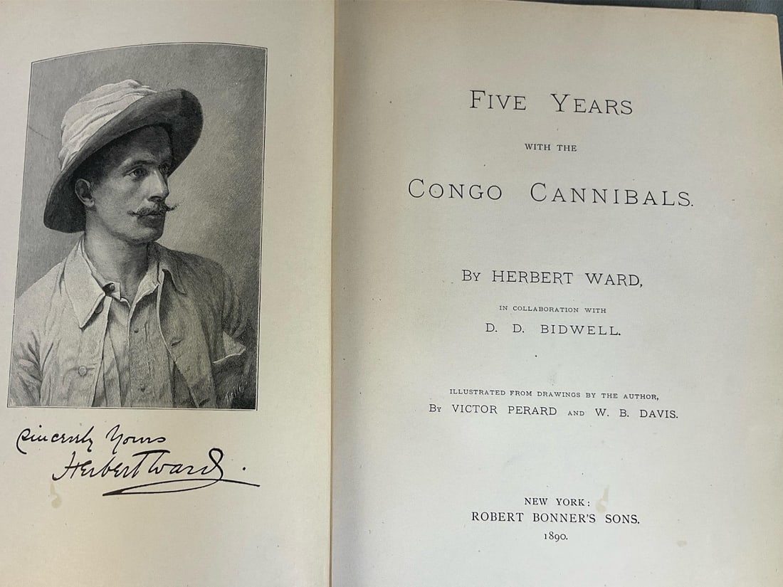 Congo Cannibals Book - 2