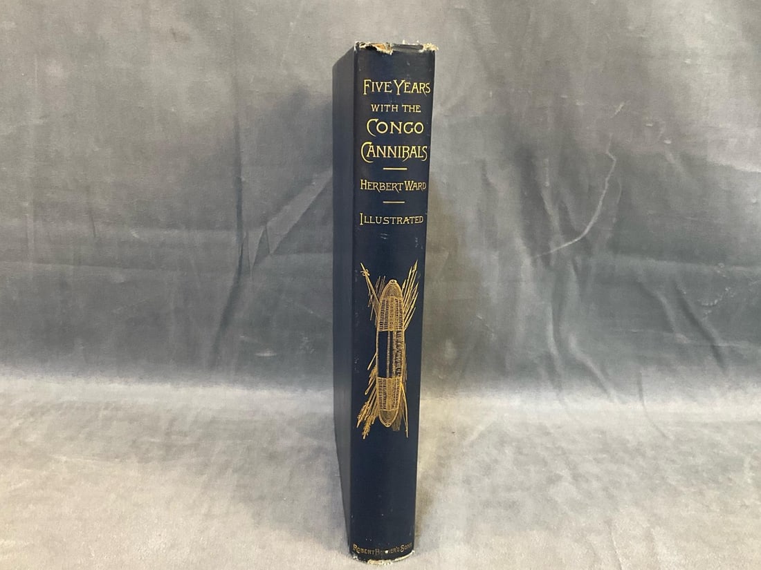 Congo Cannibals Book - 7