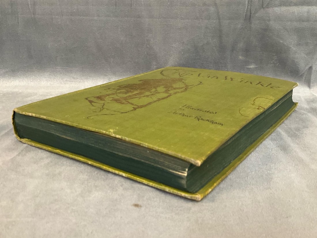 Rip Van Winkle Book - 13