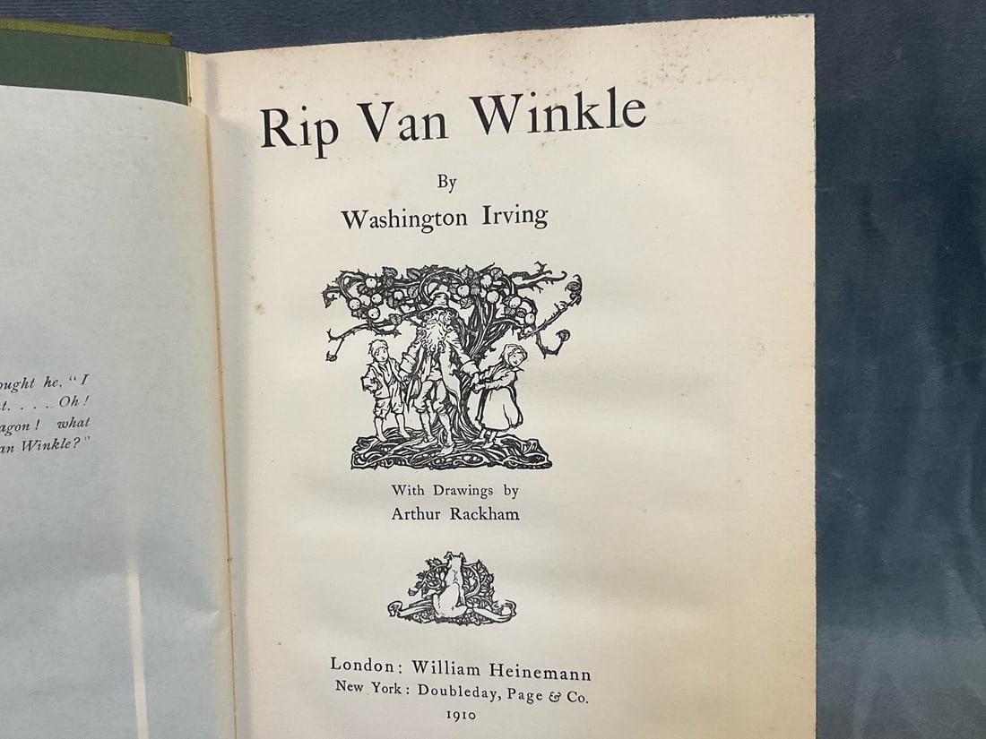 Rip Van Winkle Book - 2