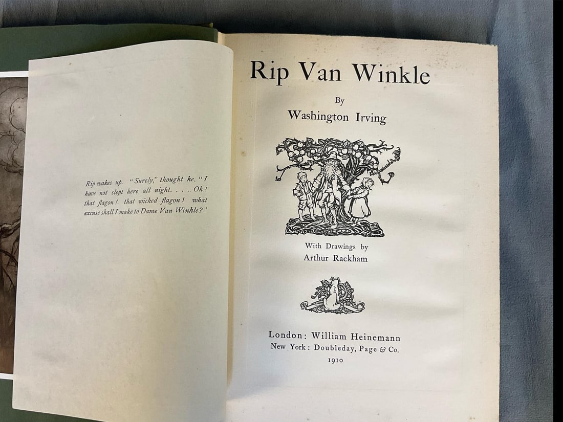 Rip Van Winkle Book - 3