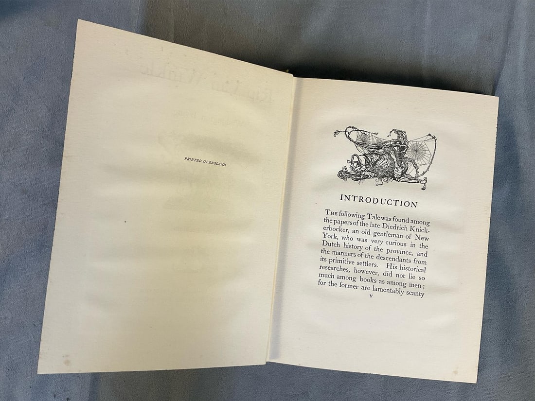 Rip Van Winkle Book - 4