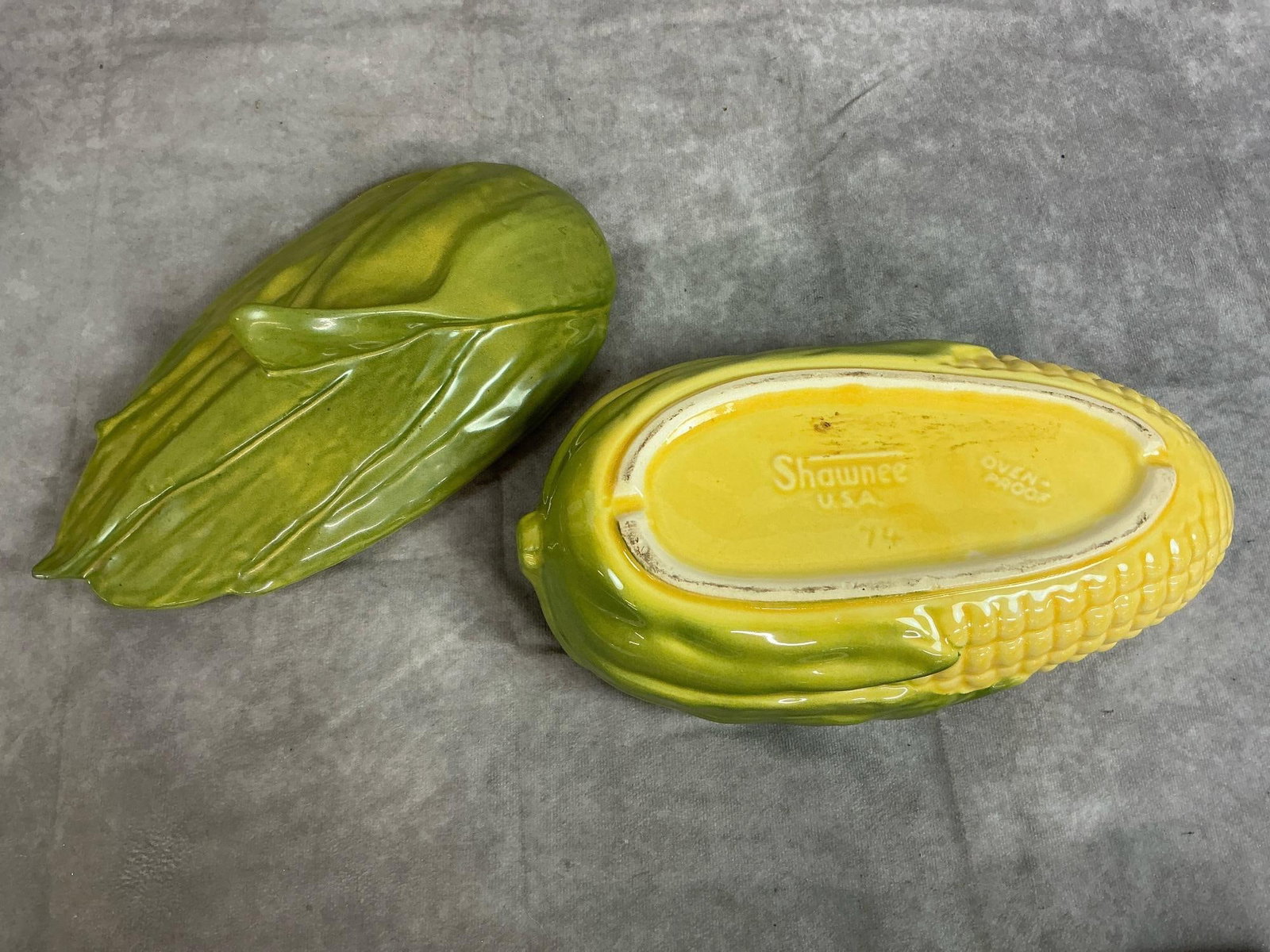 Shawnee Corn King Pottery - 4