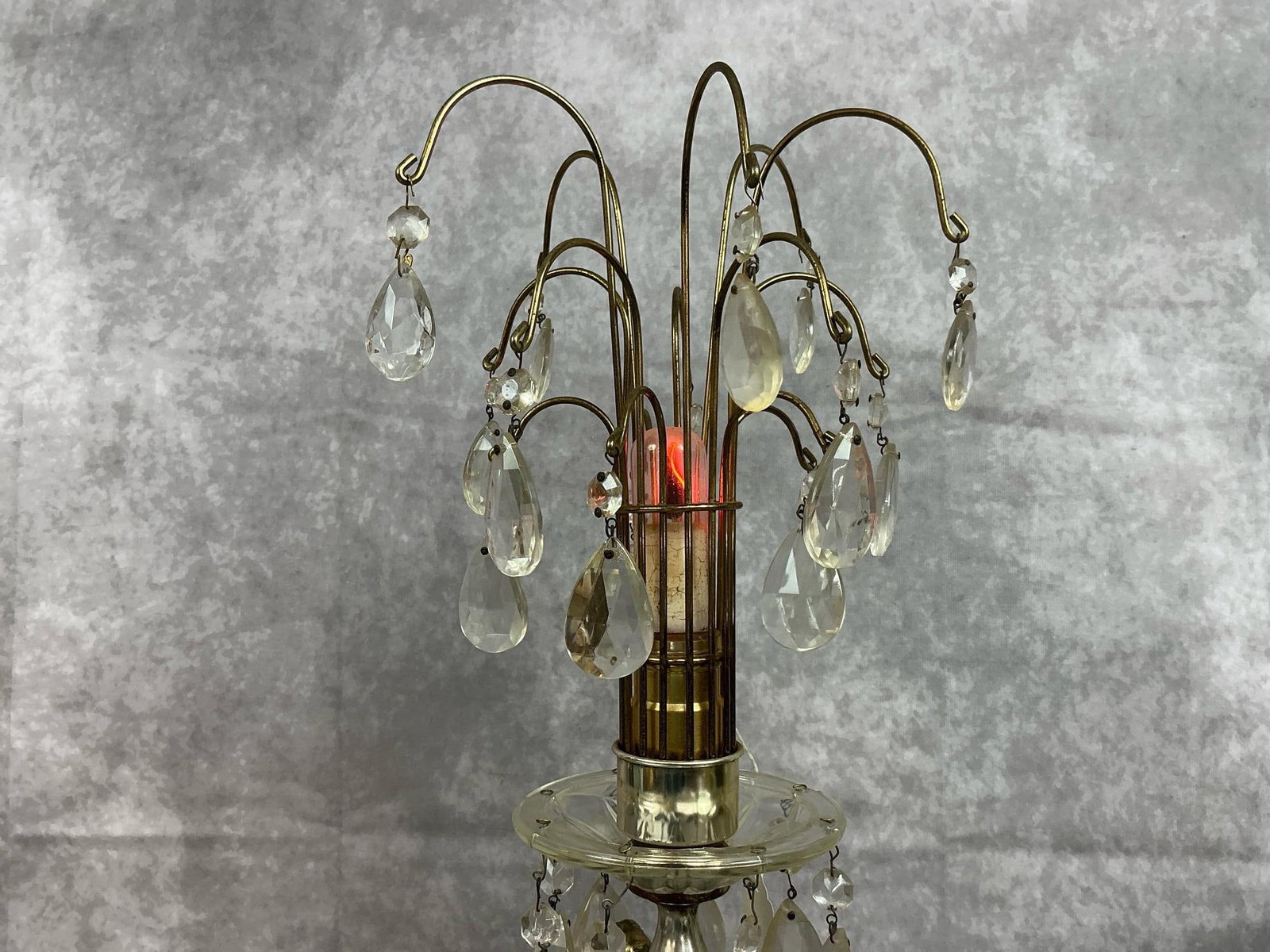 Hollywood Regency Lamp - 2