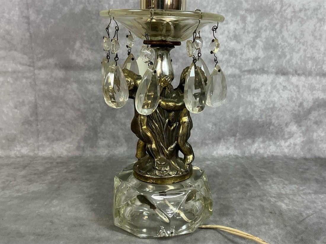 Hollywood Regency Lamp - 3
