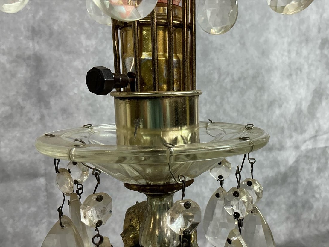 Hollywood Regency Lamp - 4