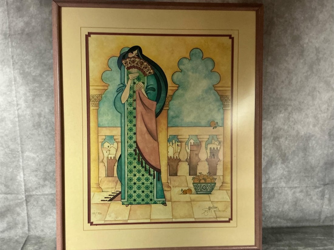 Two G E Mullan Prints - 2