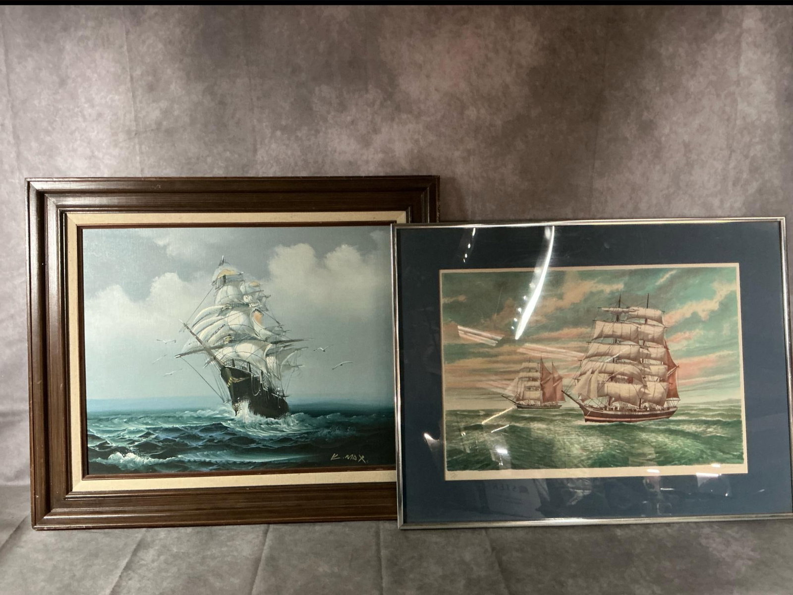 Ships at Sea Art (1 of 7)