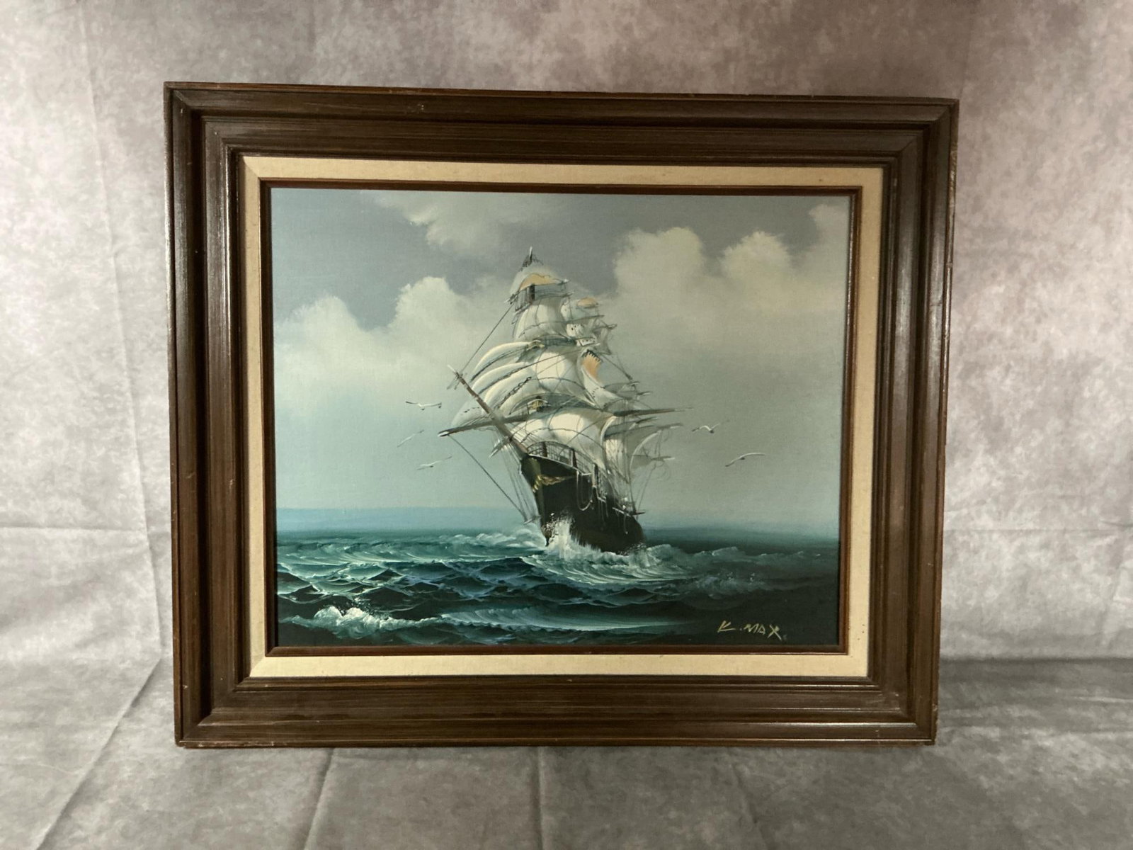 Ships at Sea Art - 2