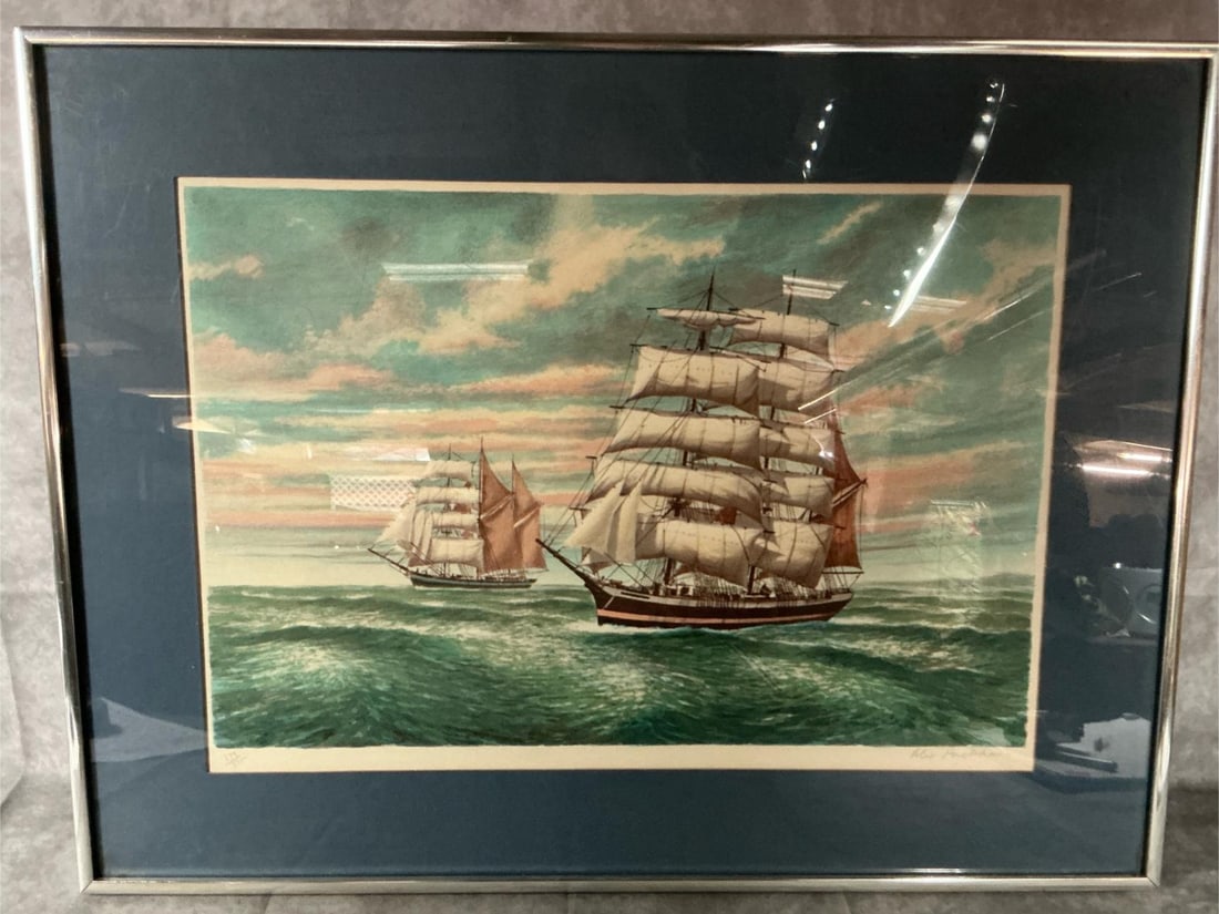 Ships at Sea Art - 5