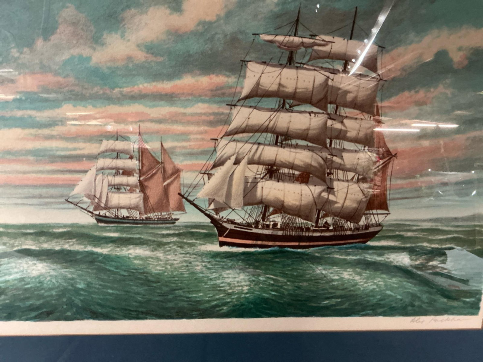 Ships at Sea Art - 6