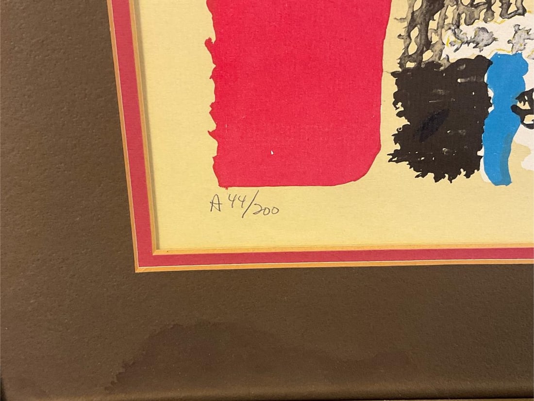 MCM Picasso Lithograph - 2