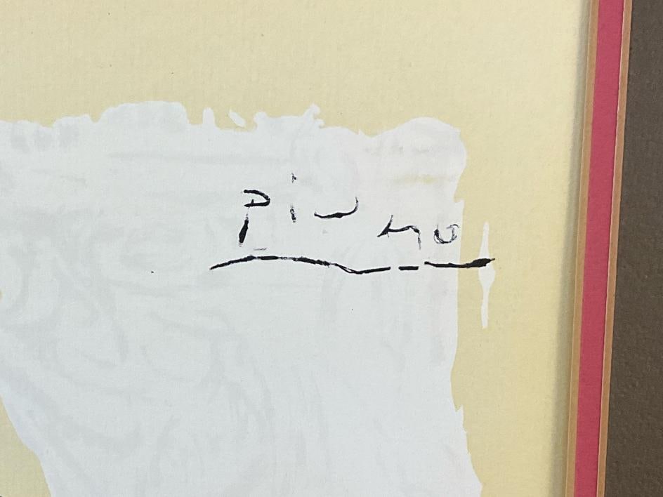 MCM Picasso Lithograph - 3