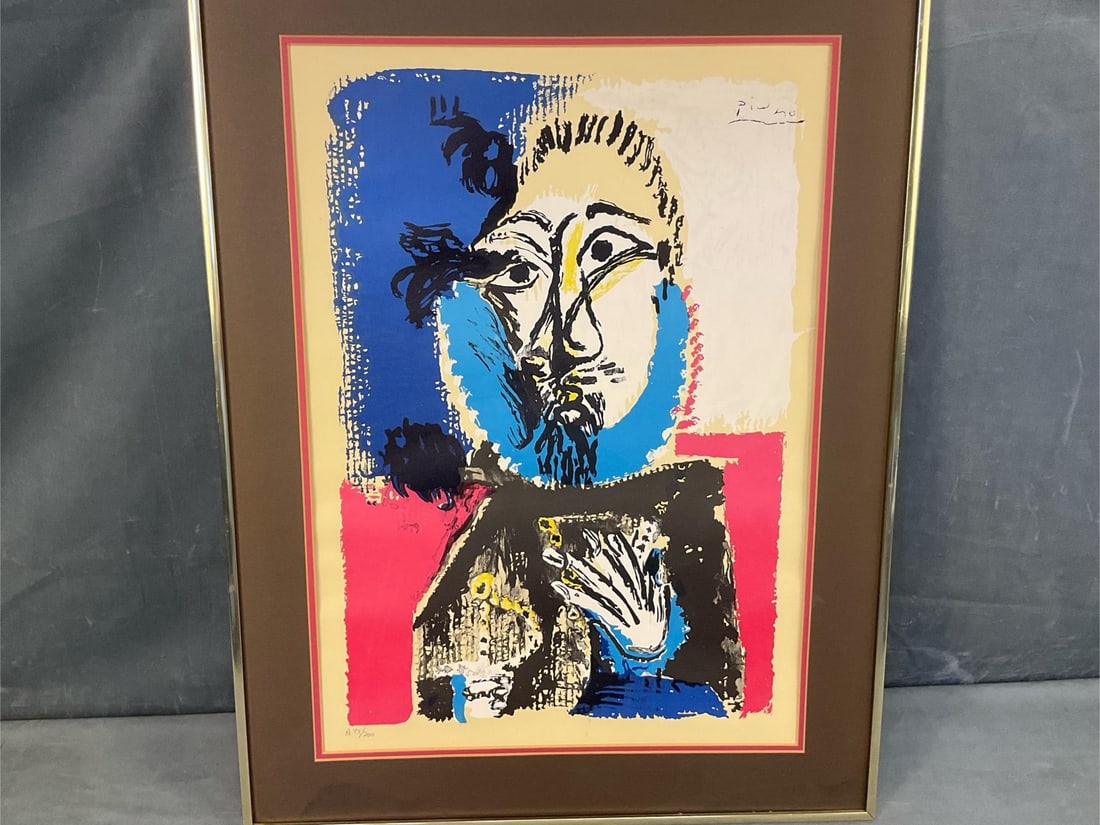 MCM Picasso Lithograph - 4