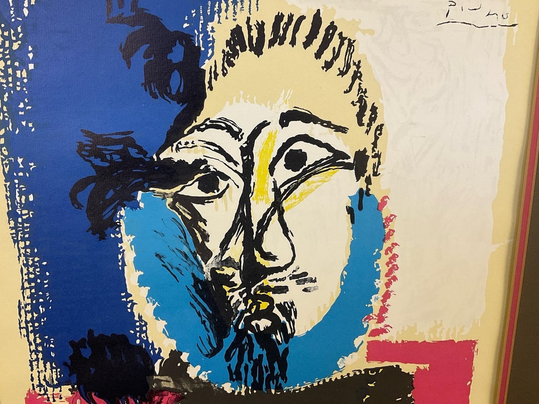 MCM Picasso Lithograph - 5
