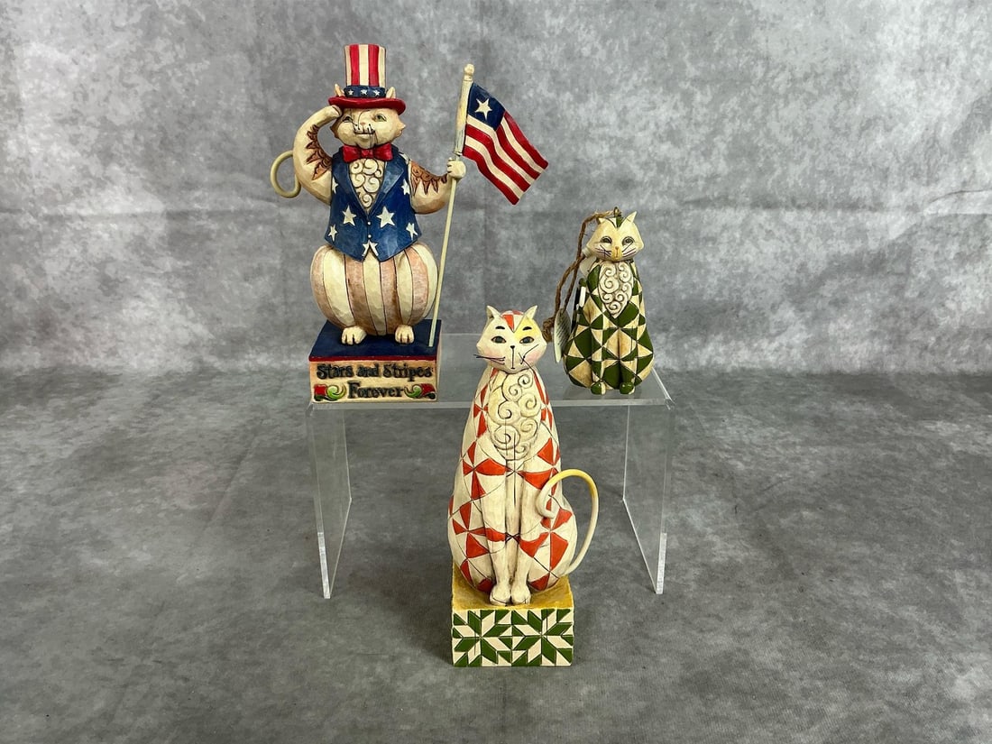 Jim Shore Cats (1 of 9)