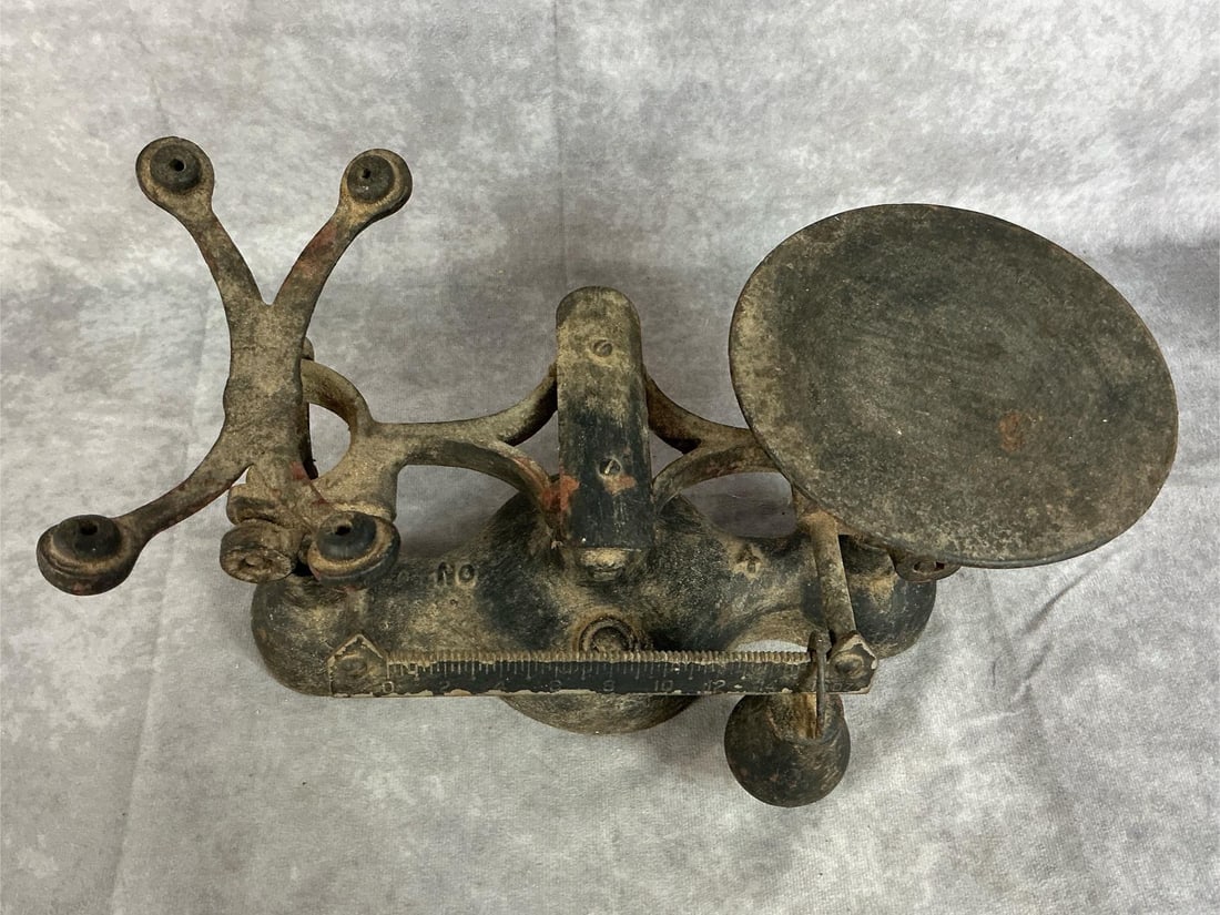 Antique Balance Scale - 3