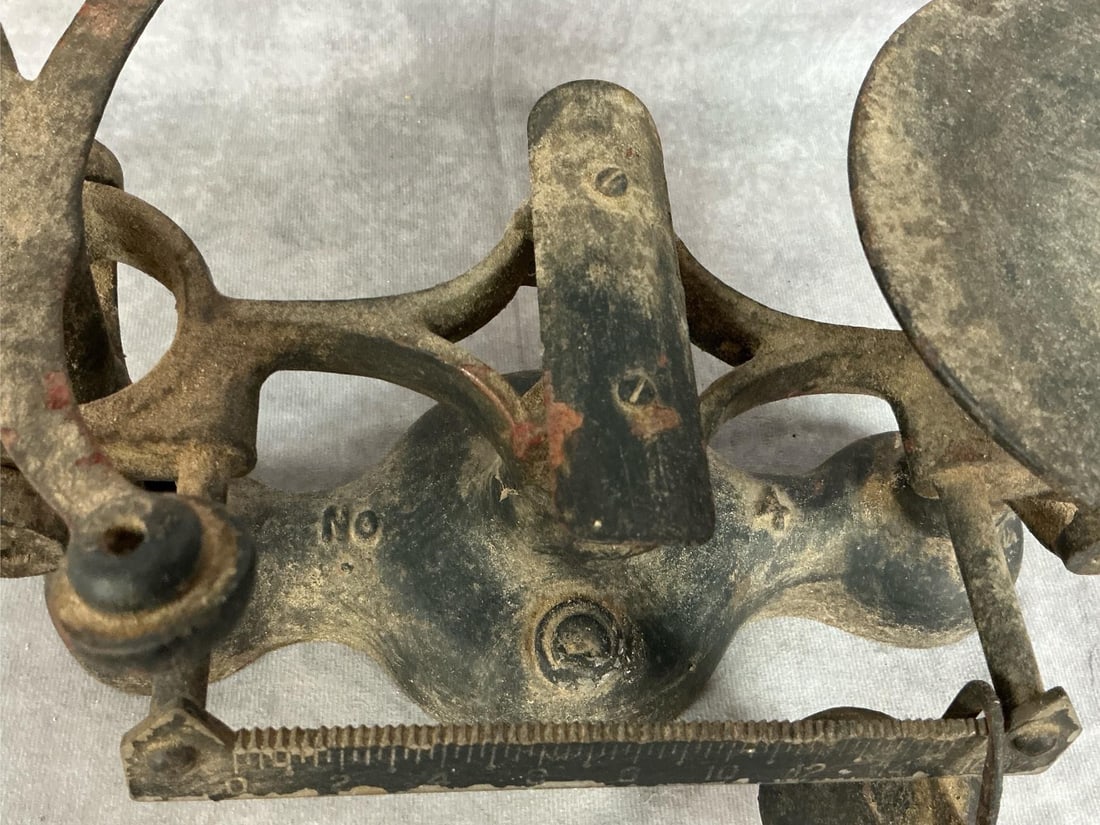 Antique Balance Scale - 4