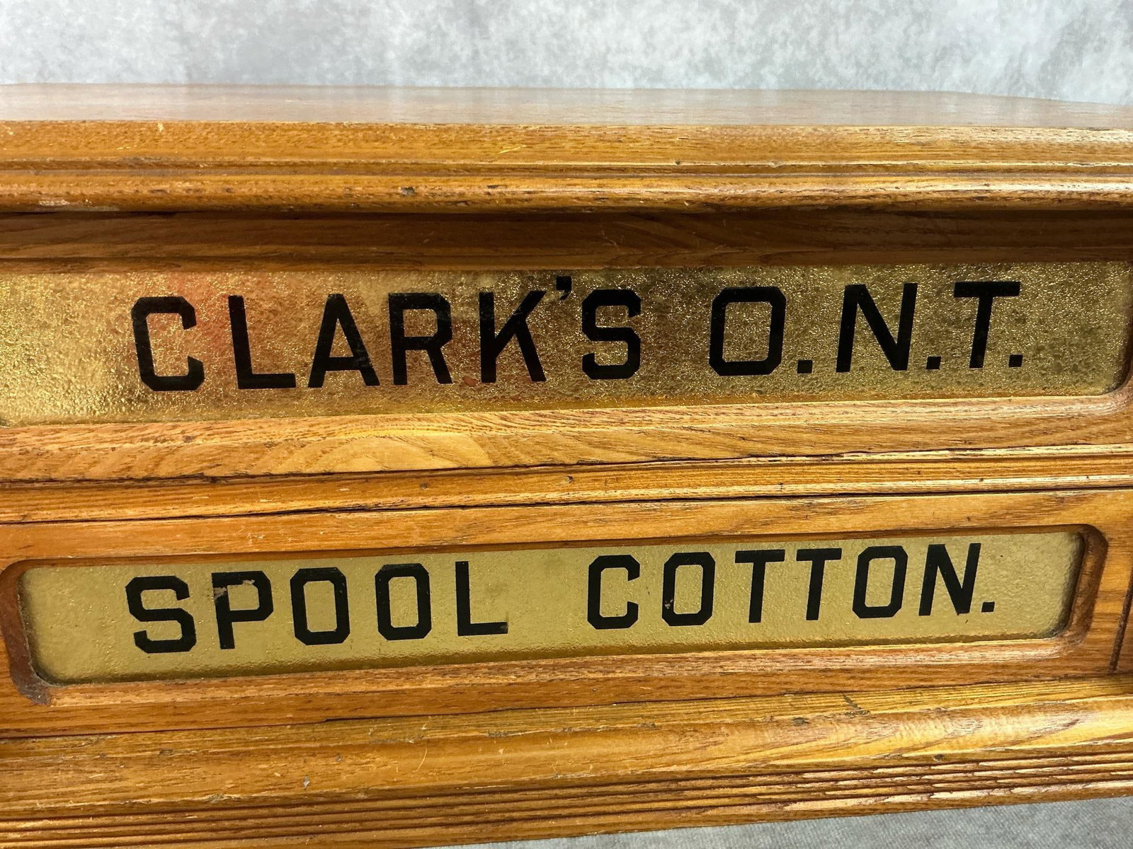 Clark's Spool Cabinet - 2