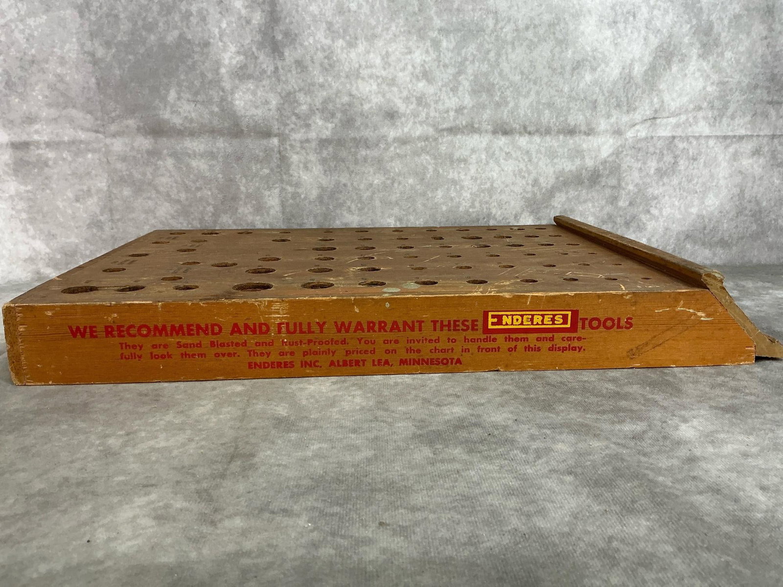 Blacksmithing Tool Rack - 2