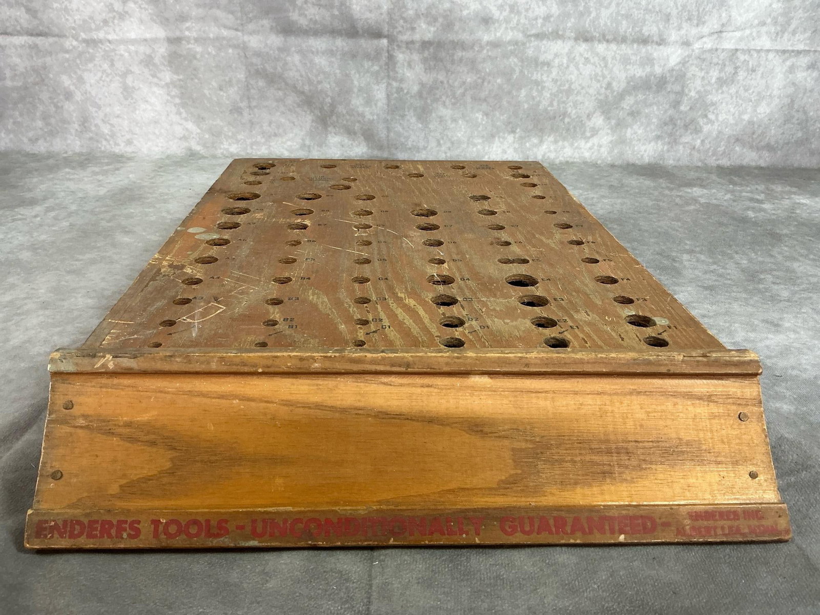 Blacksmithing Tool Rack - 3