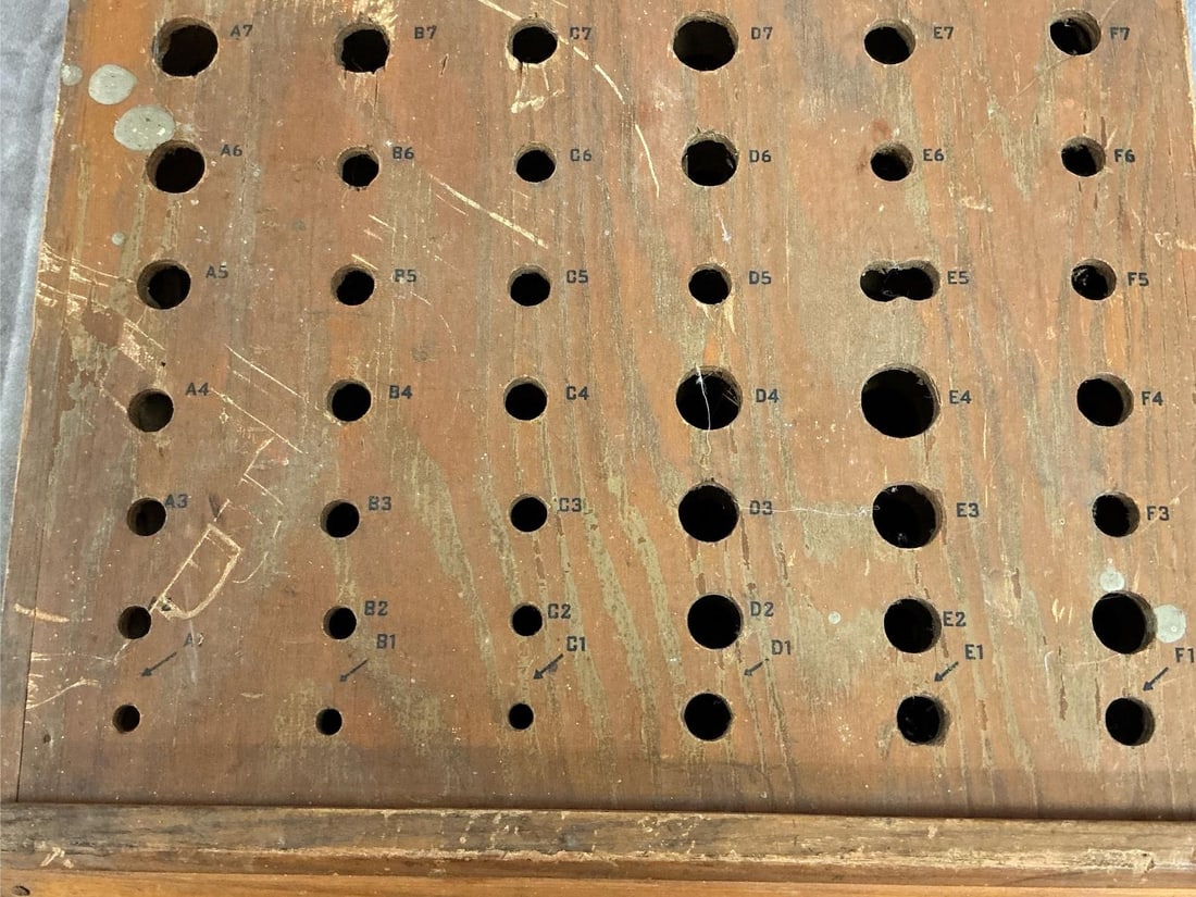 Blacksmithing Tool Rack - 5