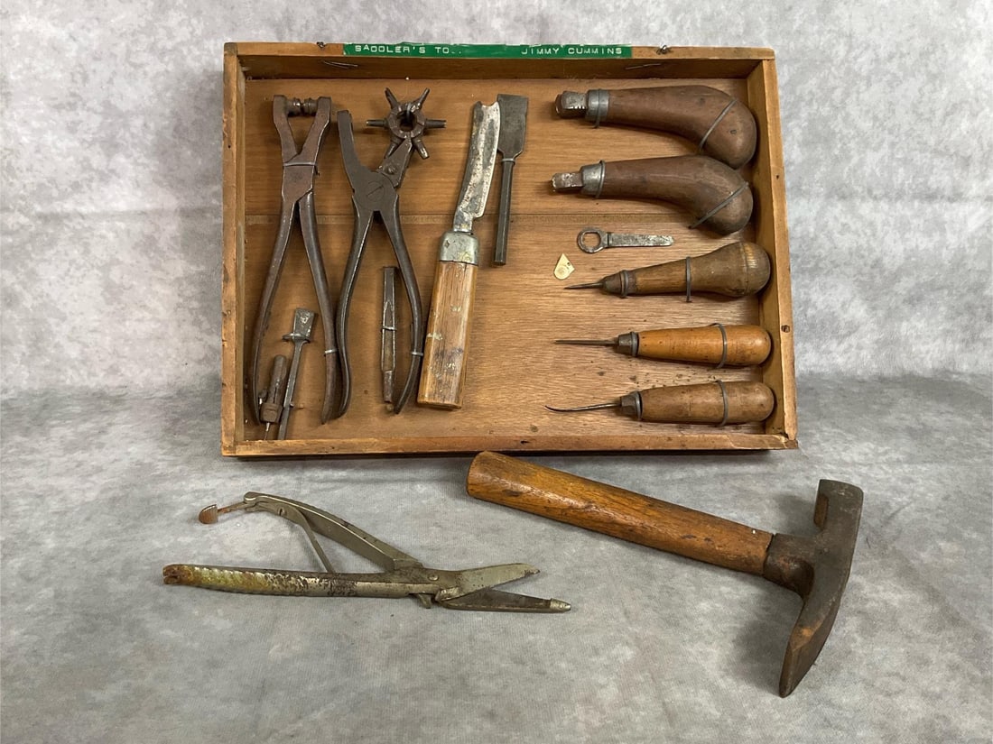 Saddlemaker's Tool Set (1 of 5)