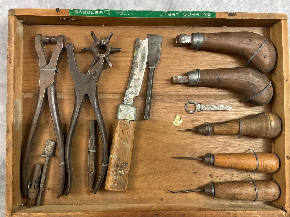 Saddlemaker's Tool Set - 2