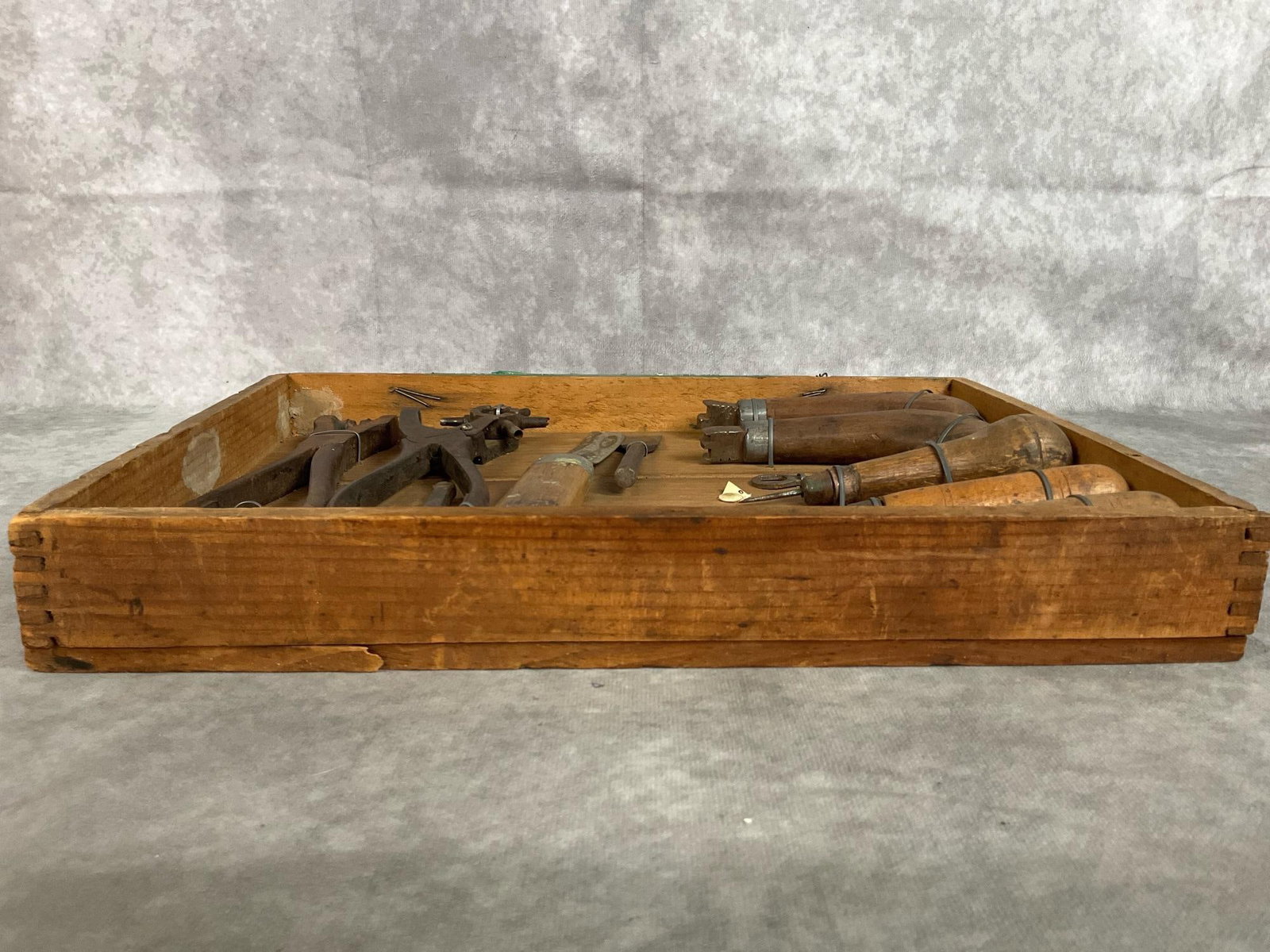 Saddlemaker's Tool Set - 3