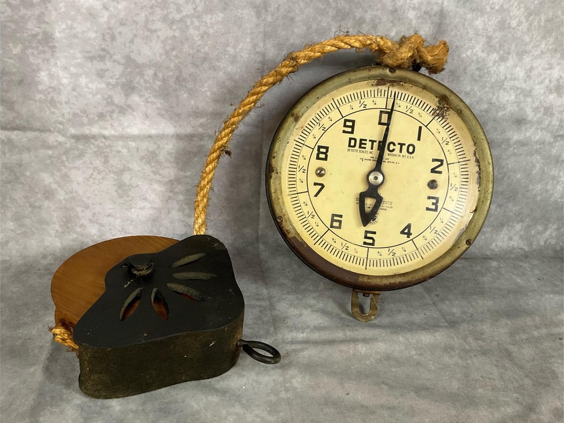 Detecto Hanging Scales - 2