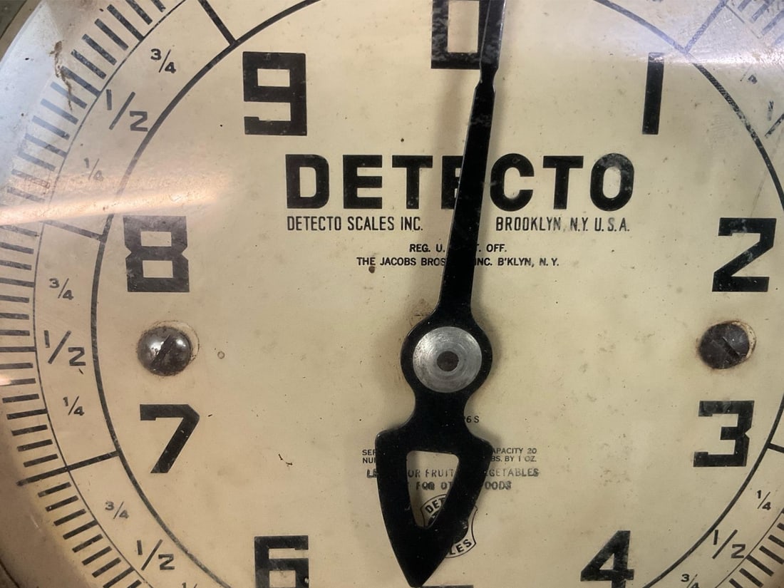 Detecto Hanging Scales - 3