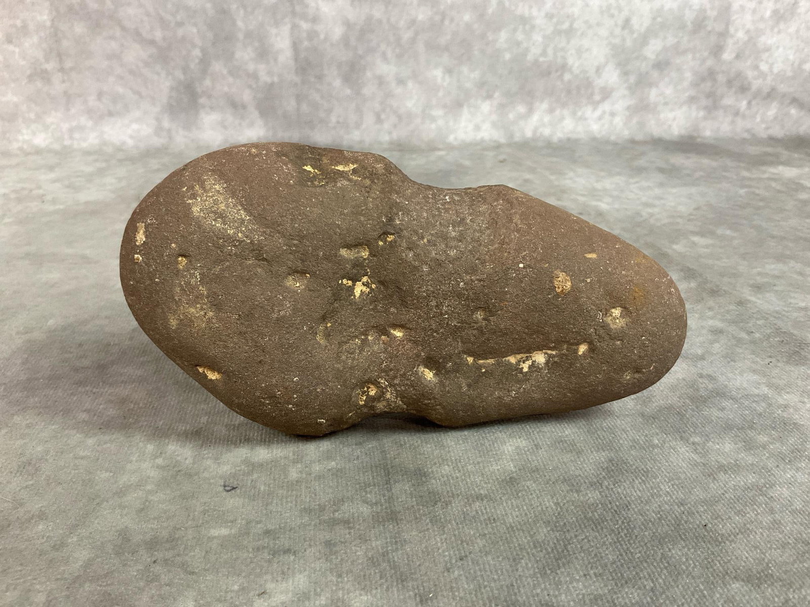 Native American Grooved Hammer - 2