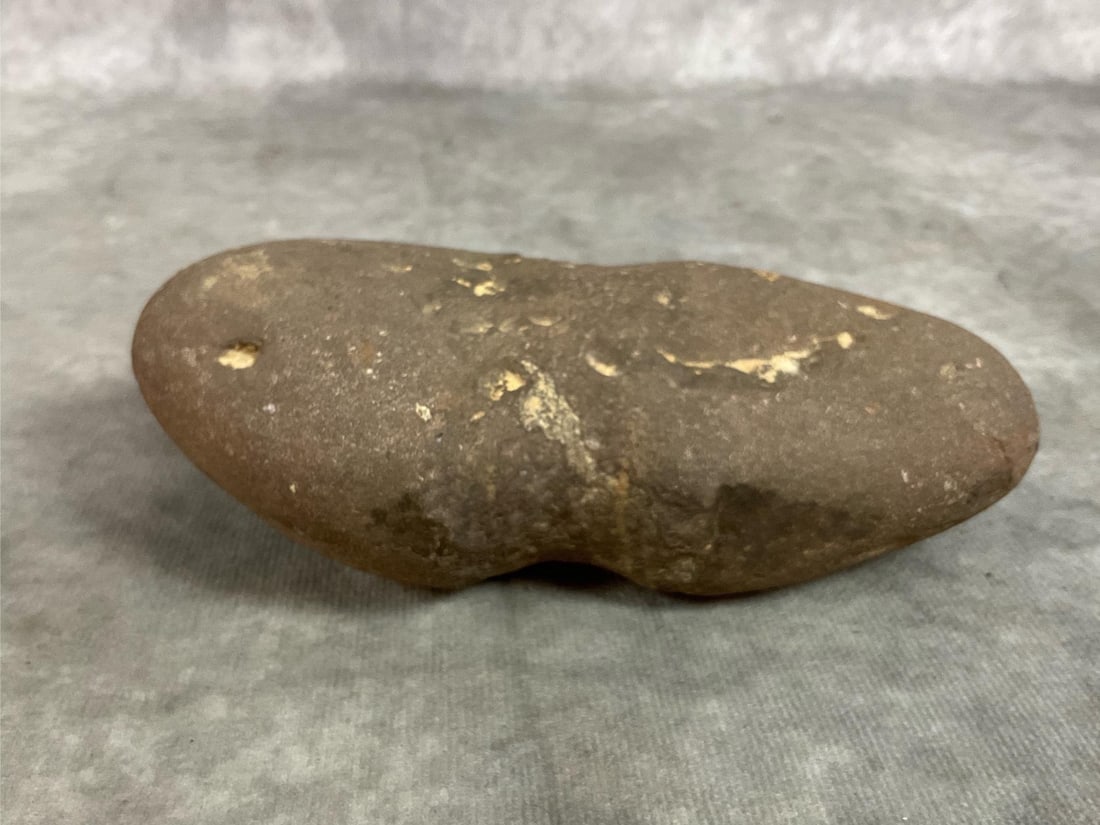 Native American Grooved Hammer - 3