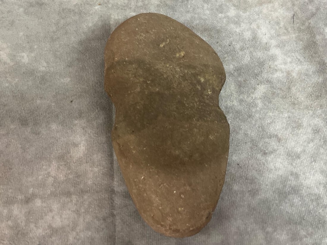 Native American Grooved Hammer - 4