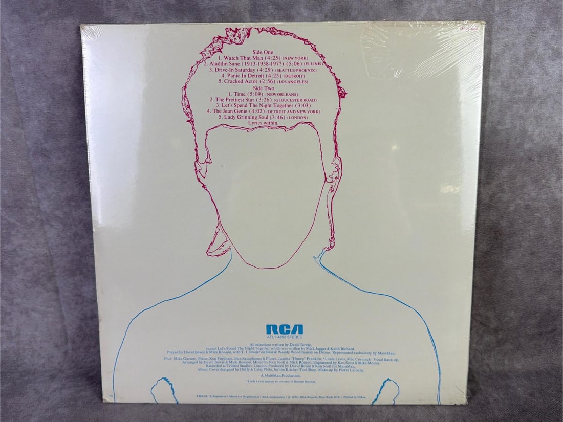 David Bowie Trio - 3