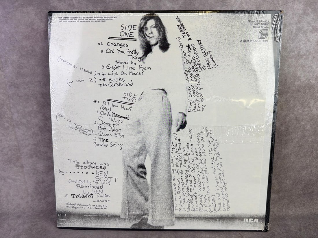 David Bowie Trio - 5