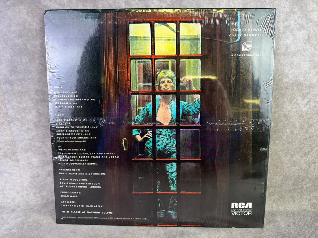 David Bowie Trio - 7