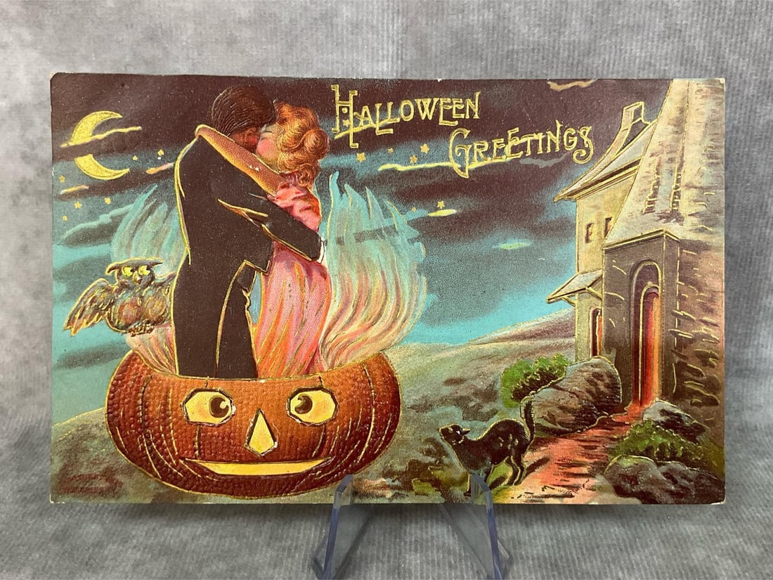 Halloween Postcards - 2