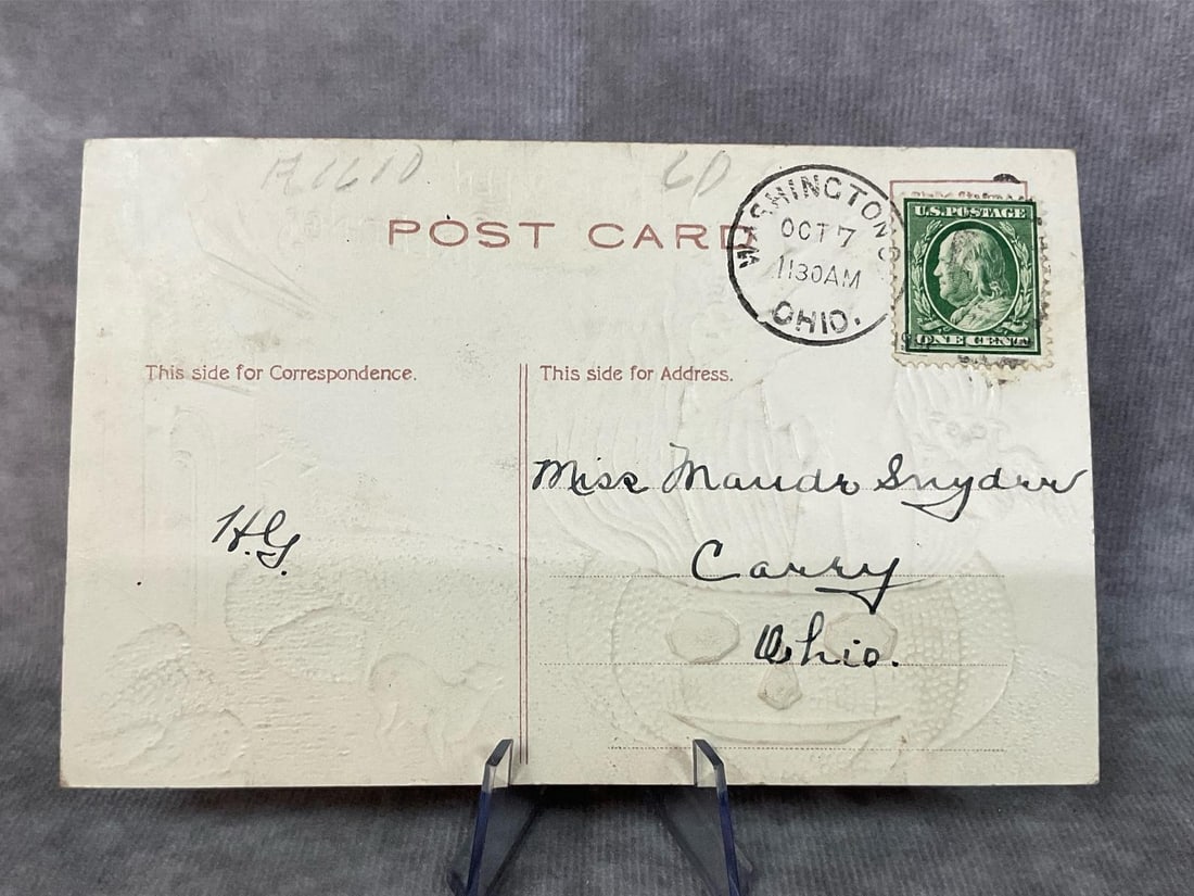 Halloween Postcards - 3