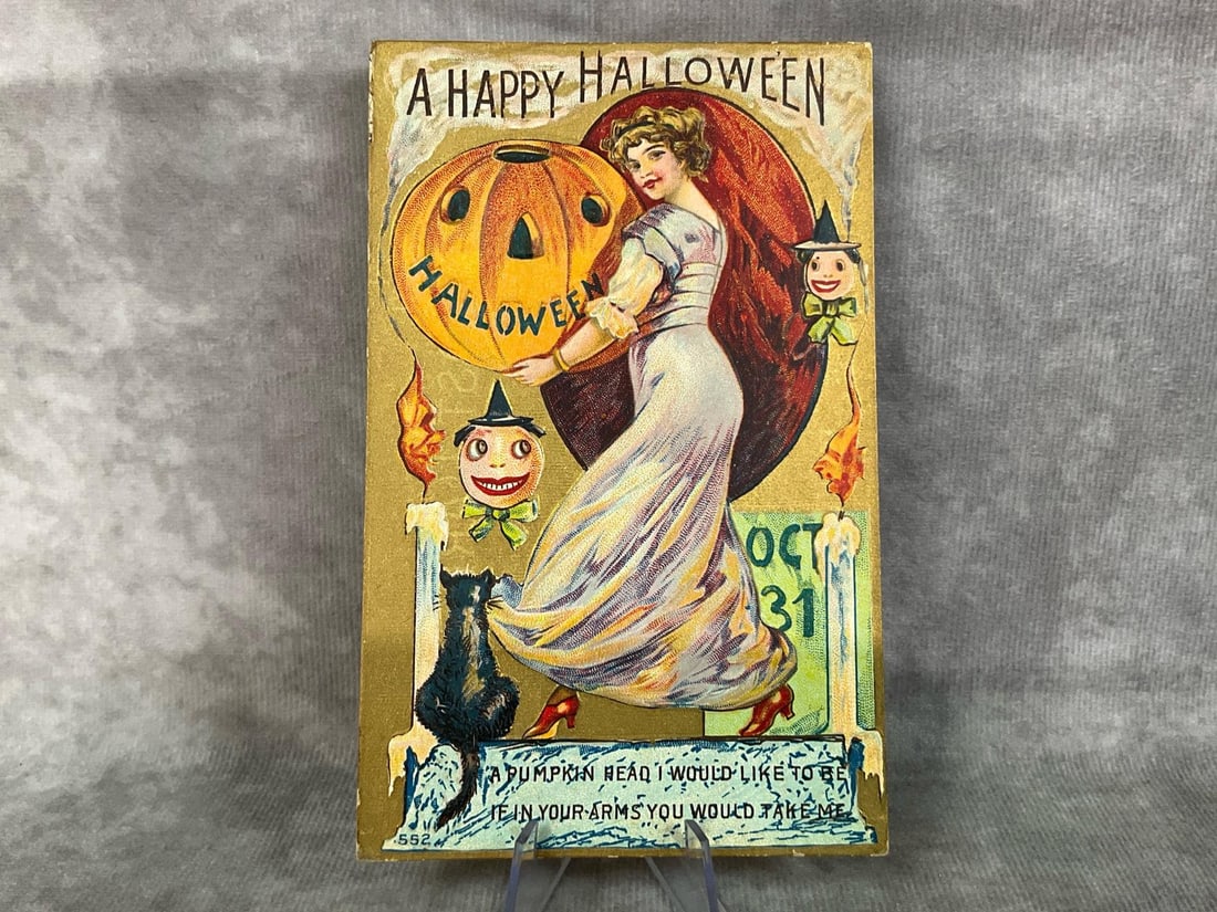 Halloween Postcards - 4