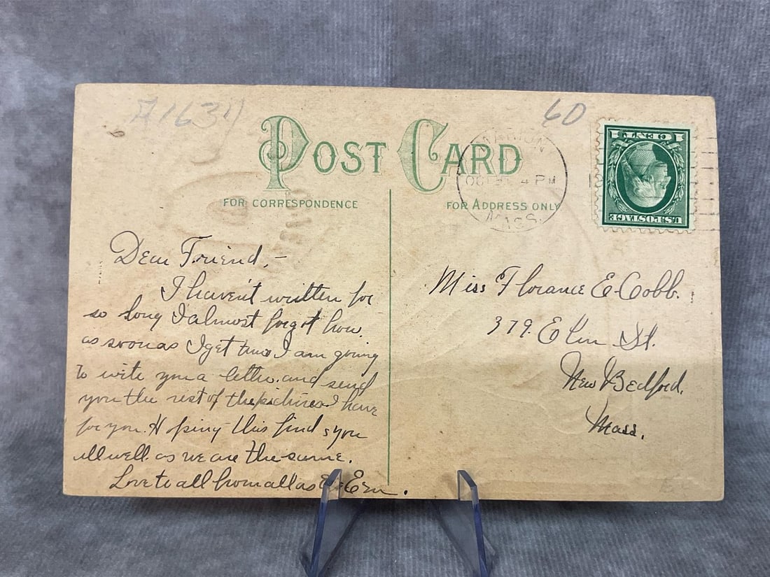 Halloween Postcards - 5