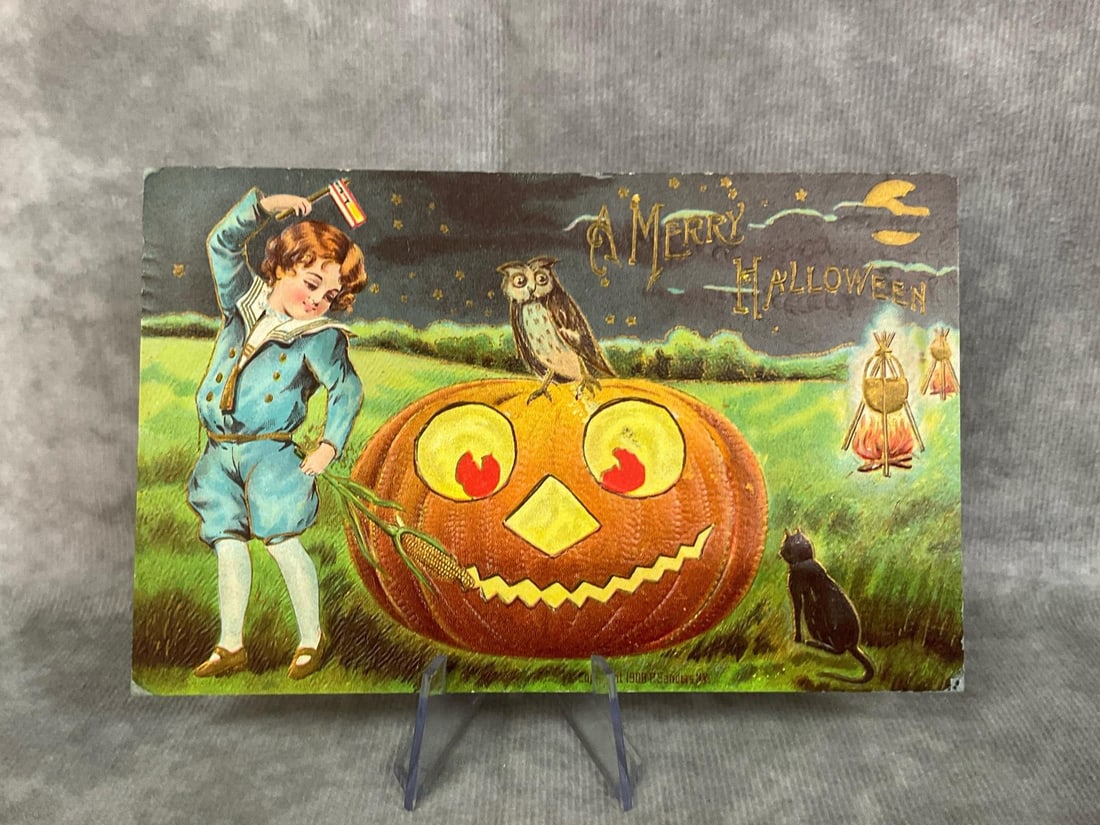 Halloween Postcards - 6