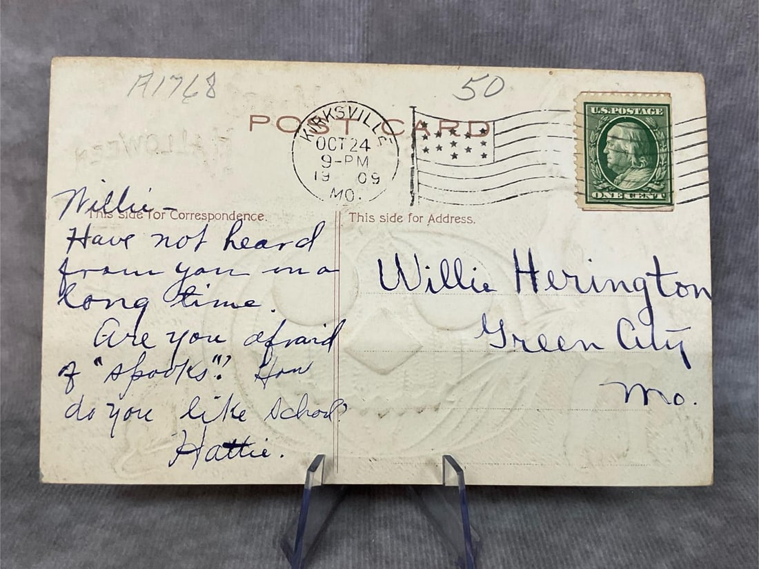 Halloween Postcards - 7