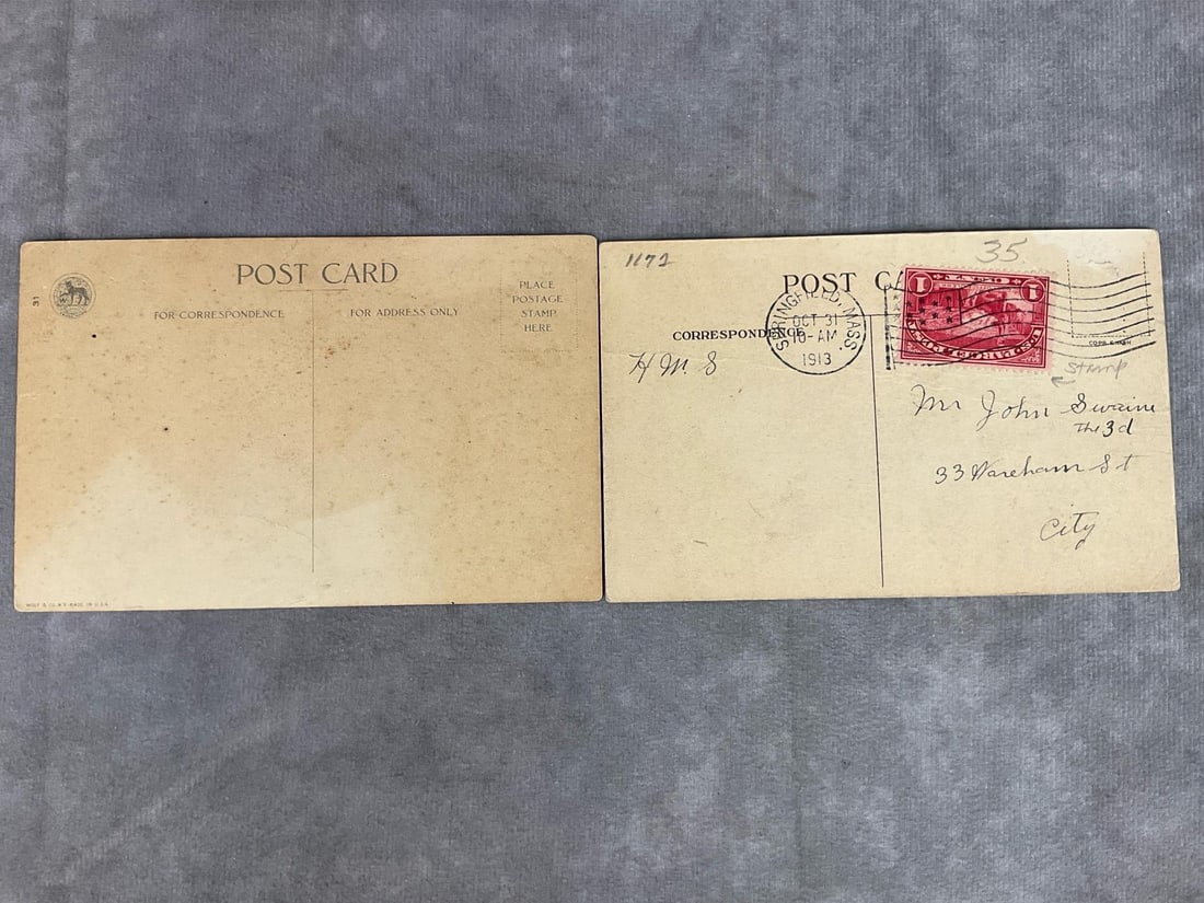 Halloween Postcards - 7