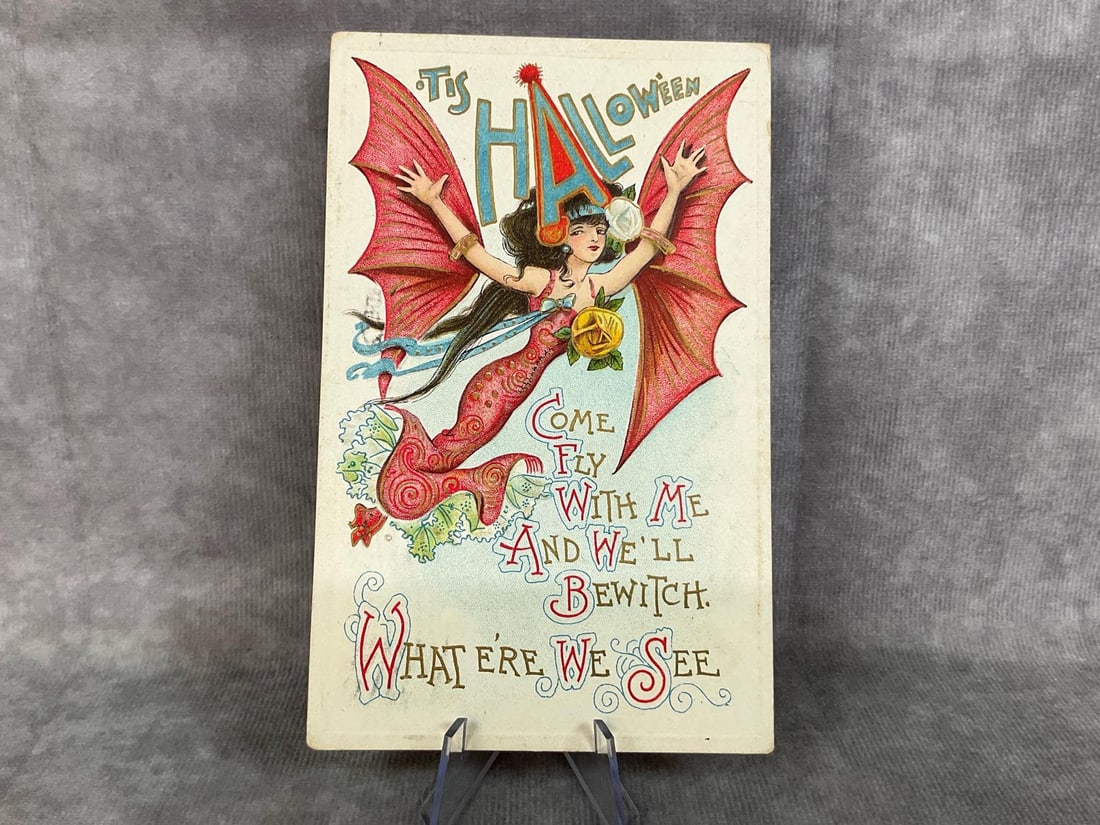 Dwiggins Halloween Postcards - 10