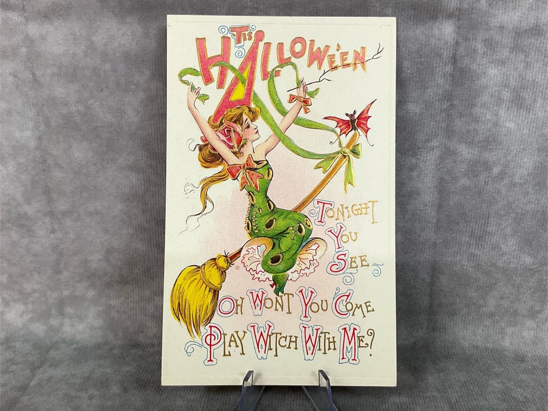 Dwiggins Halloween Postcards - 2