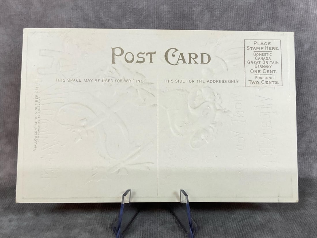 Dwiggins Halloween Postcards - 3