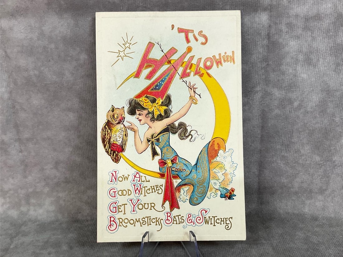 Dwiggins Halloween Postcards - 4