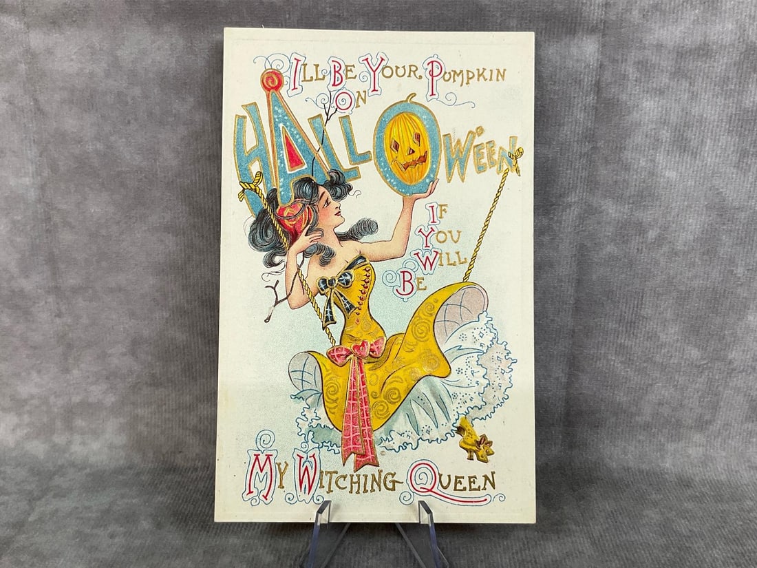 Dwiggins Halloween Postcards - 6